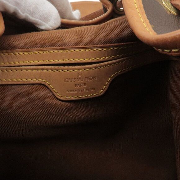 Monogram Montsouris GM Back Pack - Picture 11 of 11